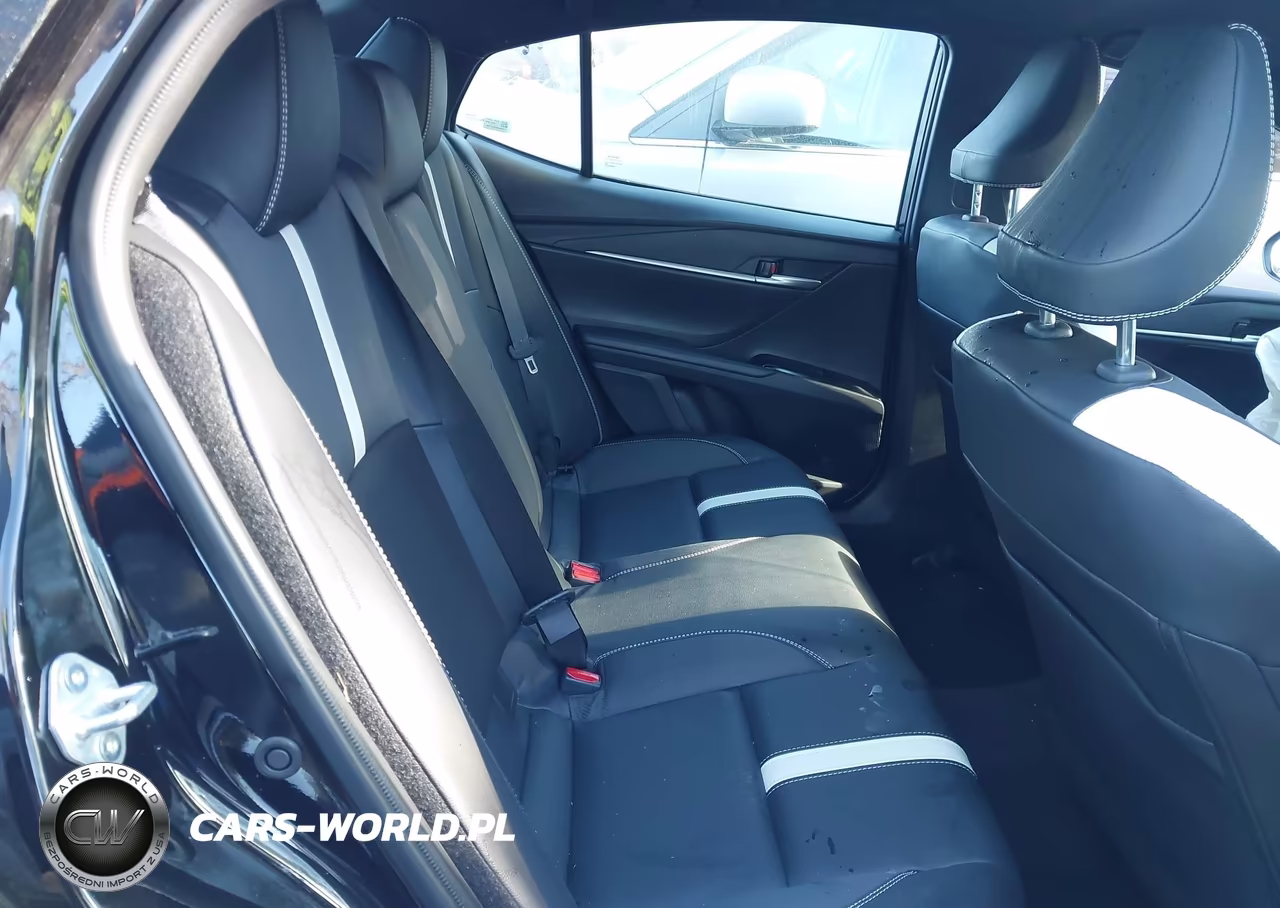 2026 Toyota Camry Se VIN:4T1DAACK5TU211396 - 8