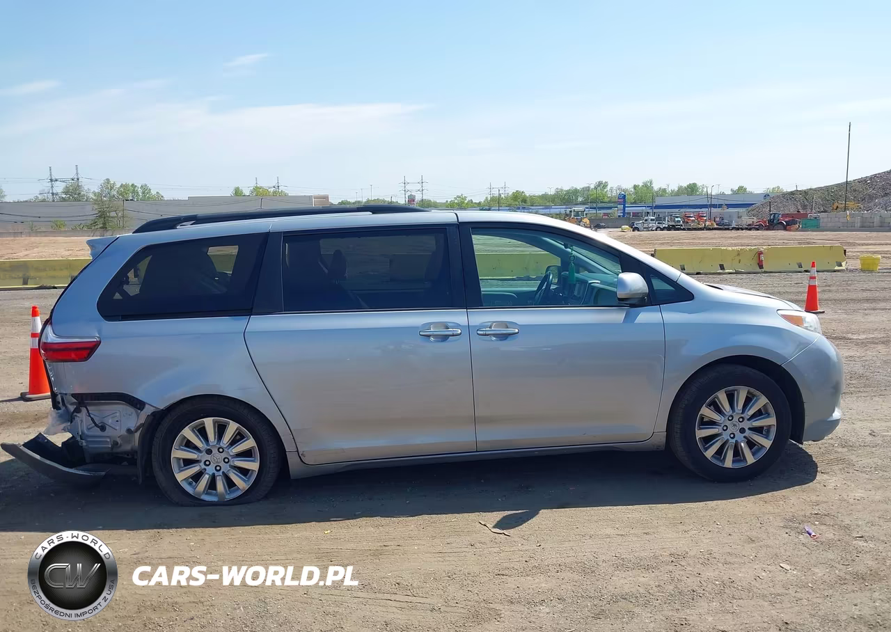 2015 Toyota Sienna Xle 7 Passenger VIN:5TDDK3DC1FS126133 - 13