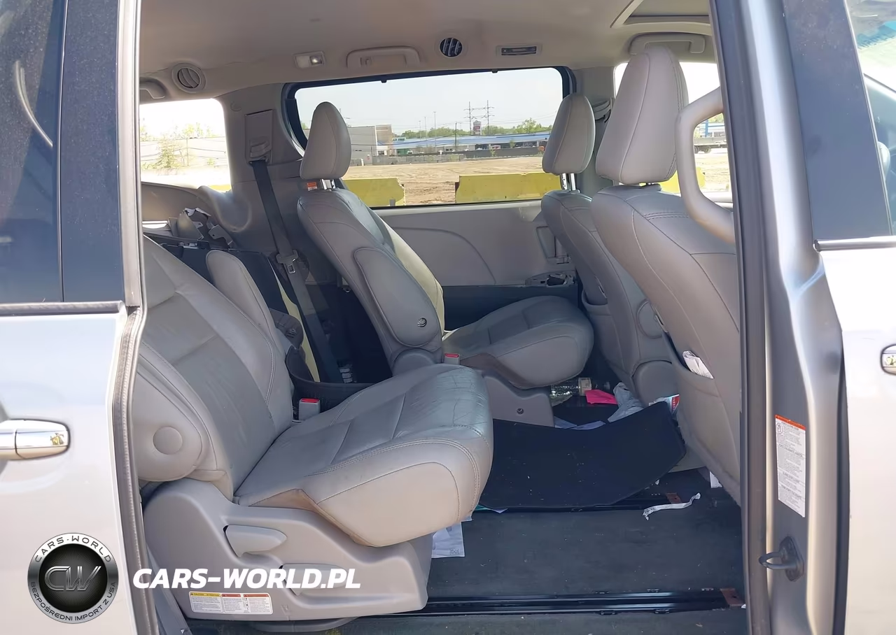 2015 Toyota Sienna Xle 7 Passenger VIN:5TDDK3DC1FS126133 - 8