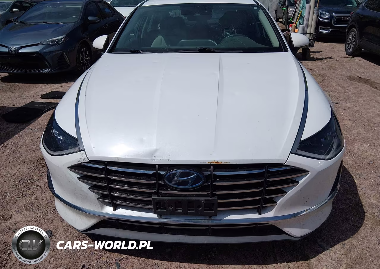 2020 Hyundai Sonata Se VIN:5NPEG4JA6LH054510 - 12