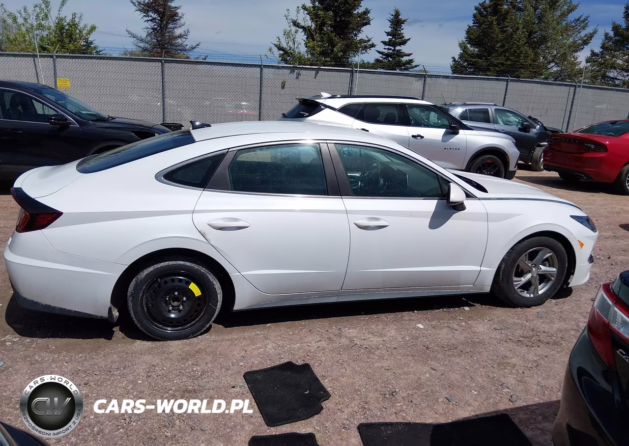 2020 Hyundai Sonata Se VIN:5NPEG4JA6LH054510 - 13