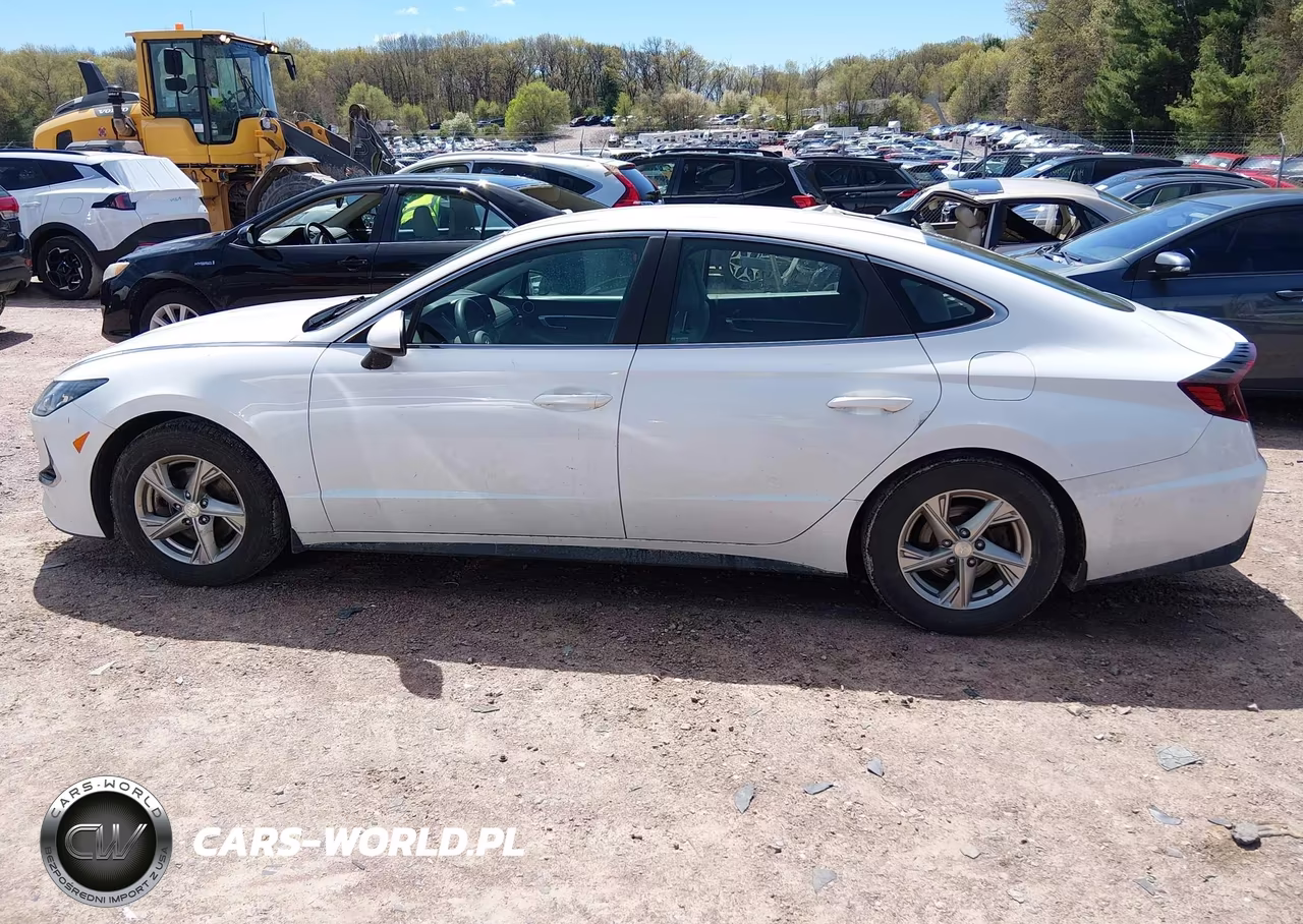 2020 Hyundai Sonata Se VIN:5NPEG4JA6LH054510 - 14