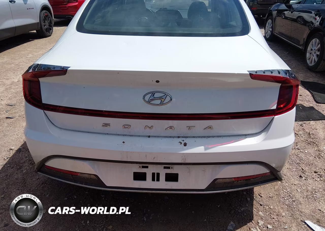 2020 Hyundai Sonata Se VIN:5NPEG4JA6LH054510 - 16