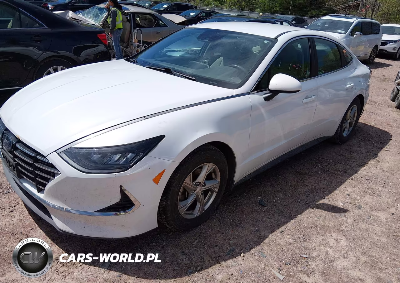 2020 Hyundai Sonata Se VIN:5NPEG4JA6LH054510 - 2