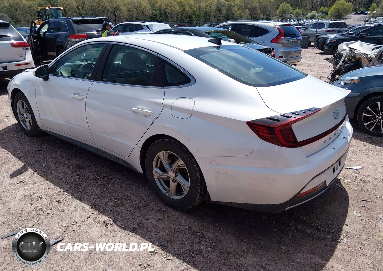 2020 Hyundai Sonata Se VIN:5NPEG4JA6LH054510 - 3