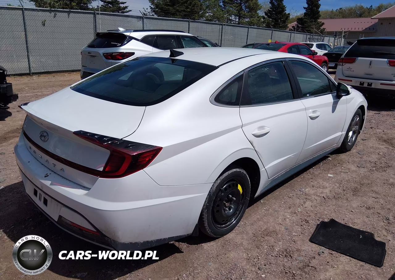 2020 Hyundai Sonata Se VIN:5NPEG4JA6LH054510 - 4