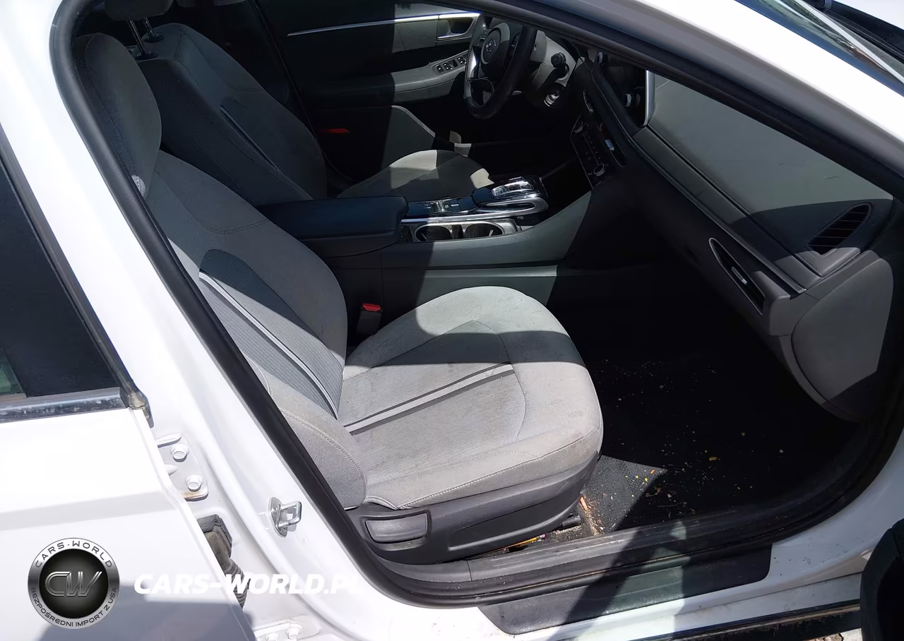 2020 Hyundai Sonata Se VIN:5NPEG4JA6LH054510 - 5