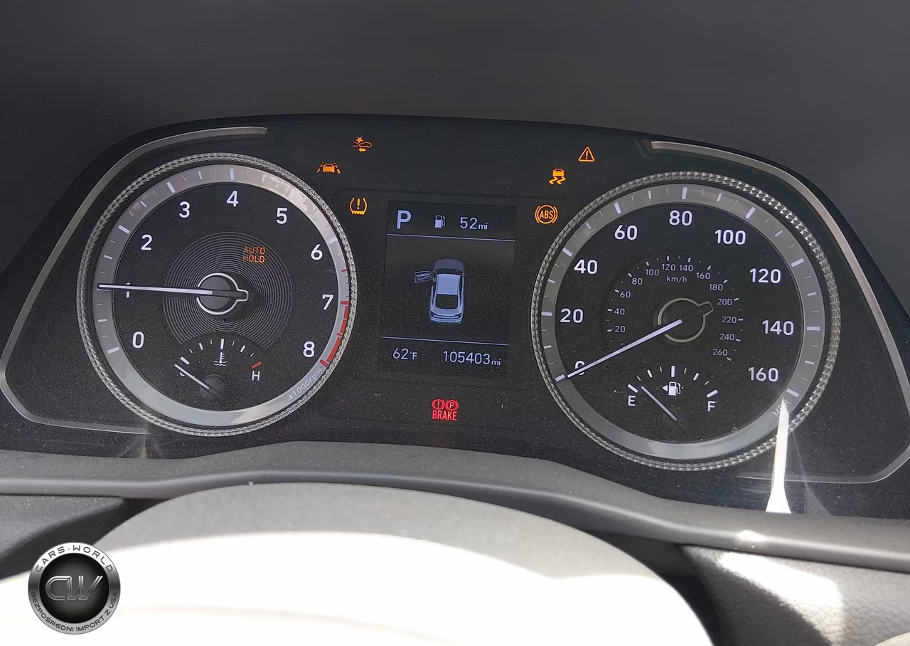 2020 Hyundai Sonata Se VIN:5NPEG4JA6LH054510 - 7
