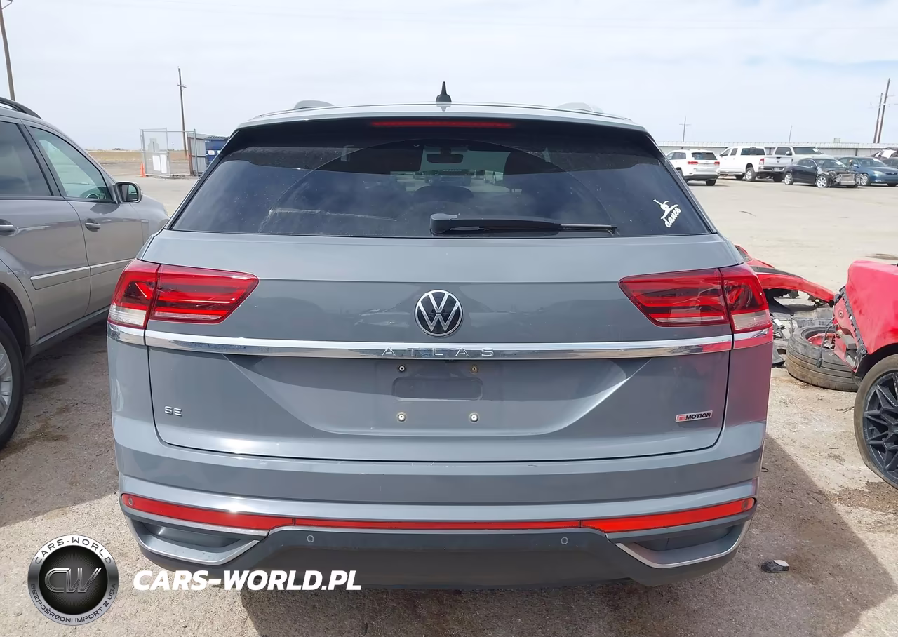 2020 Volkswagen Atlas Cross Sport 2.0T Se W-Technology-2.0T Se W-Technology R-Line VIN:1V26C2CA1LC204454 - 15