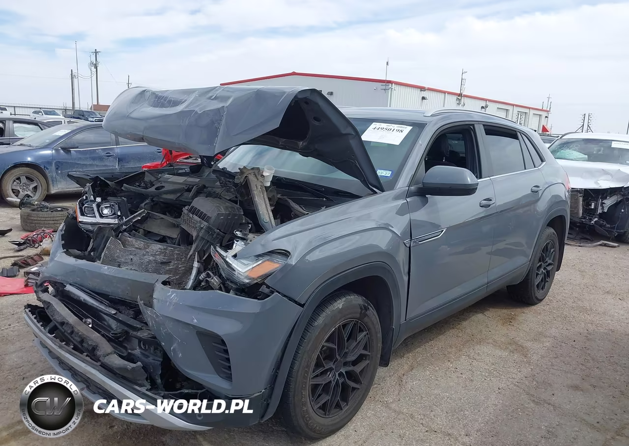 2020 Volkswagen Atlas Cross Sport 2.0T Se W-Technology-2.0T Se W-Technology R-Line VIN:1V26C2CA1LC204454 - 2