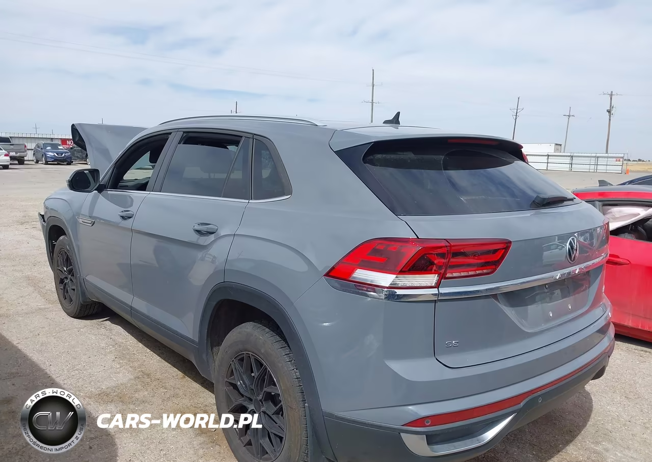 2020 Volkswagen Atlas Cross Sport 2.0T Se W-Technology-2.0T Se W-Technology R-Line VIN:1V26C2CA1LC204454 - 3