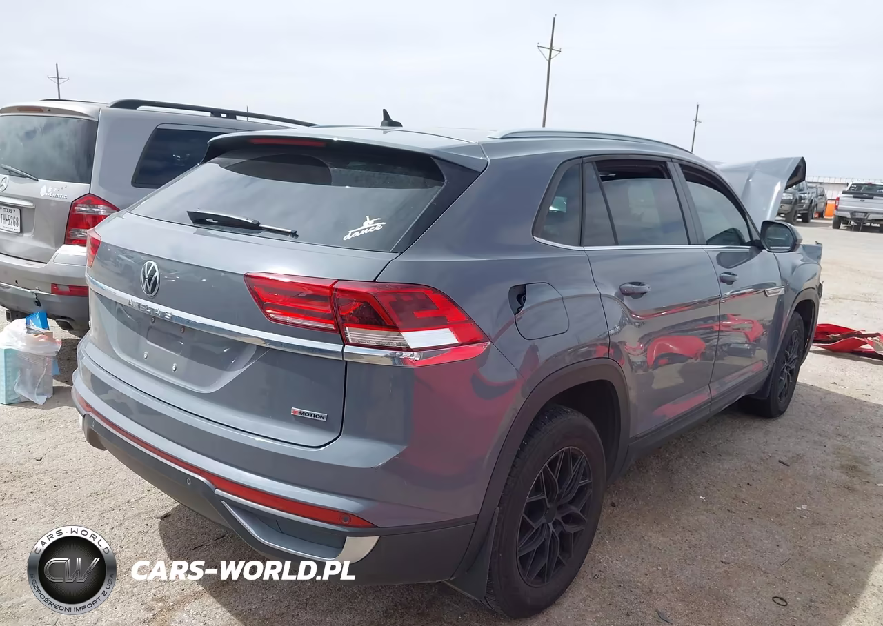 2020 Volkswagen Atlas Cross Sport 2.0T Se W-Technology-2.0T Se W-Technology R-Line VIN:1V26C2CA1LC204454 - 4