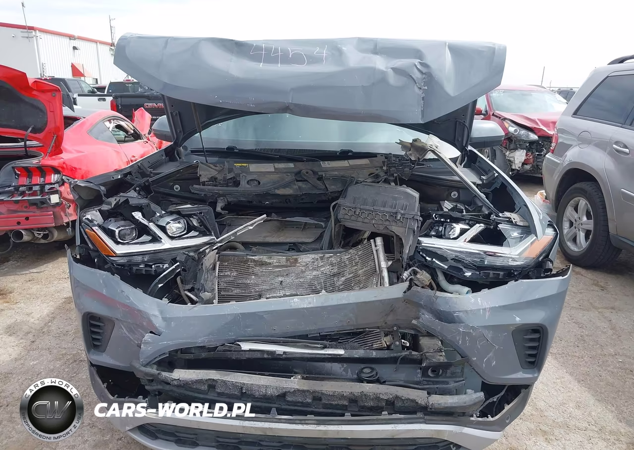 2020 Volkswagen Atlas Cross Sport 2.0T Se W-Technology-2.0T Se W-Technology R-Line VIN:1V26C2CA1LC204454 - 6