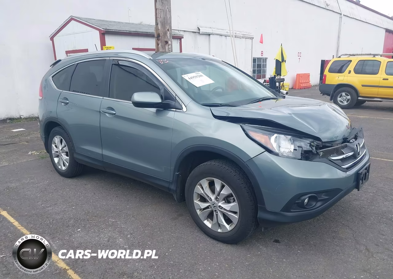 2012 Honda Cr-V Ex-L – zdjęcie 1 z 16
