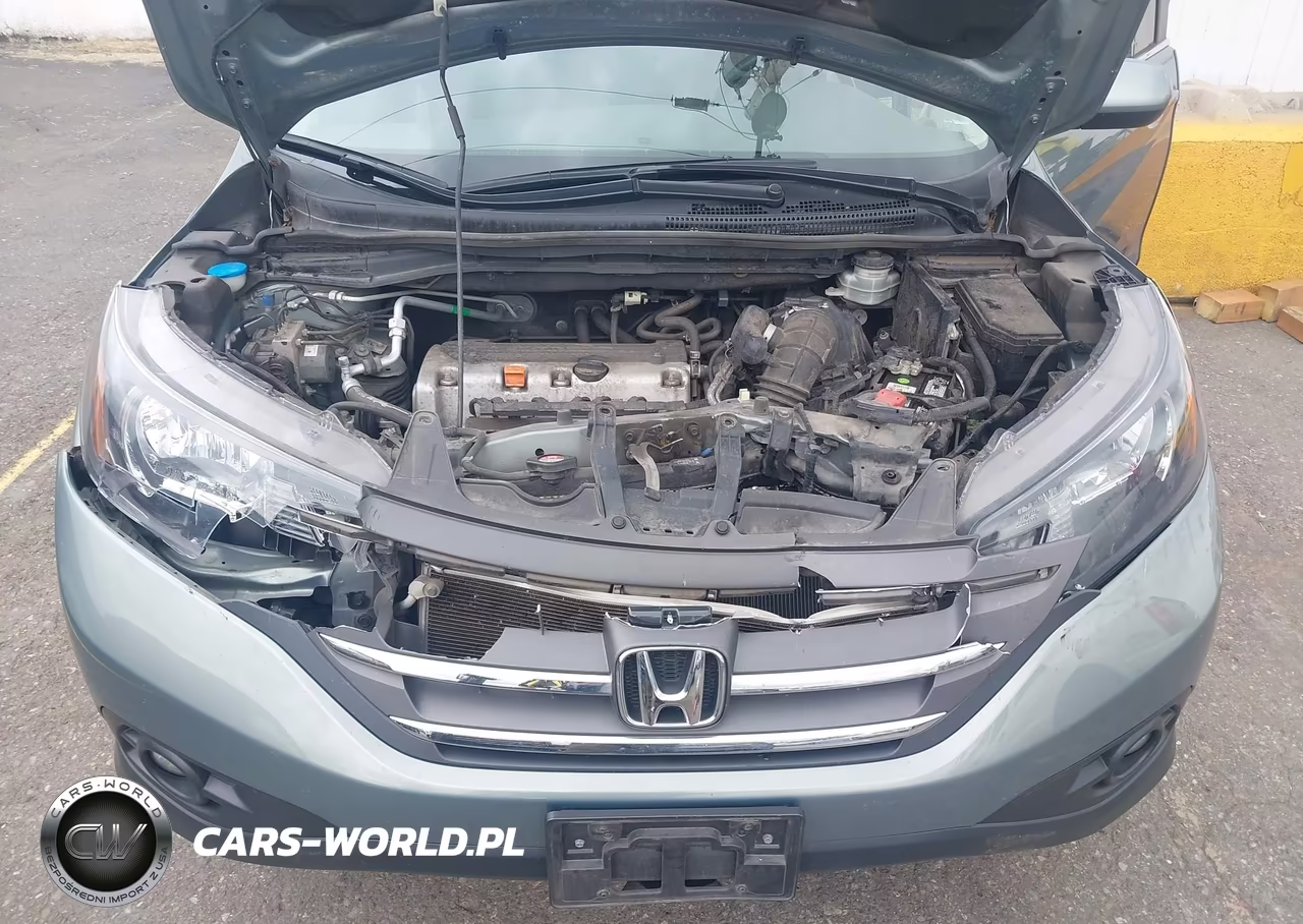2012 Honda Cr-V Ex-L VIN:JHLRM4H73CC008572 - 10