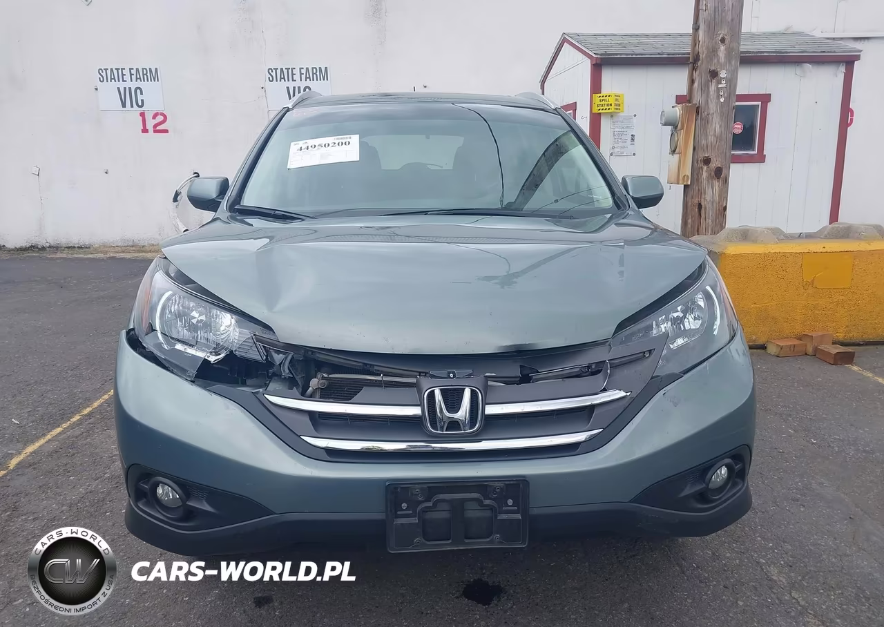 2012 Honda Cr-V Ex-L VIN:JHLRM4H73CC008572 - 12