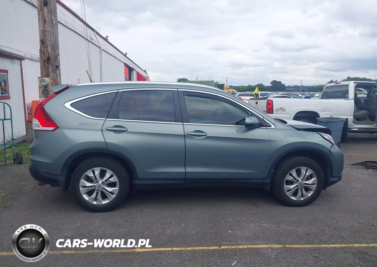 2012 Honda Cr-V Ex-L VIN:JHLRM4H73CC008572 - 13