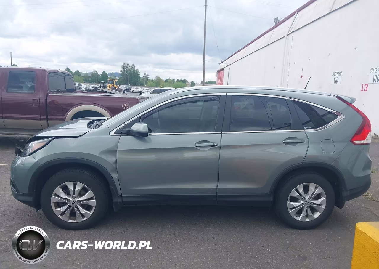 2012 Honda Cr-V Ex-L VIN:JHLRM4H73CC008572 - 14