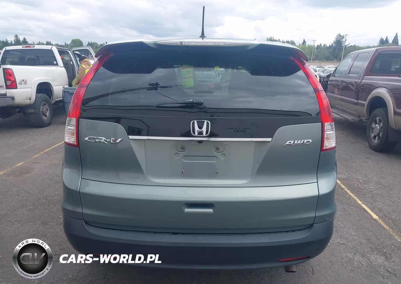2012 Honda Cr-V Ex-L VIN:JHLRM4H73CC008572 - 16