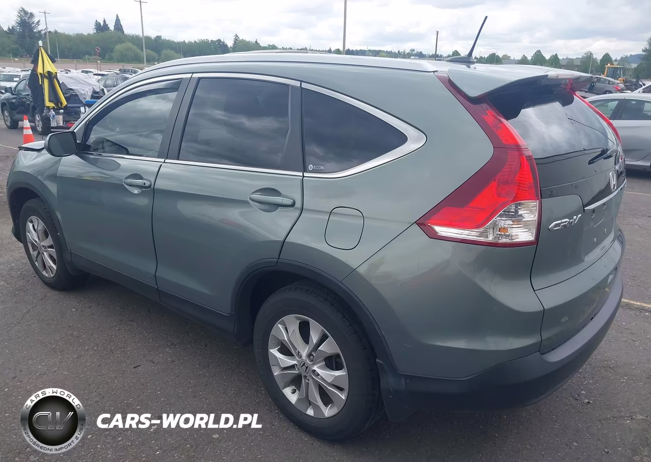 2012 Honda Cr-V Ex-L VIN:JHLRM4H73CC008572 - 3