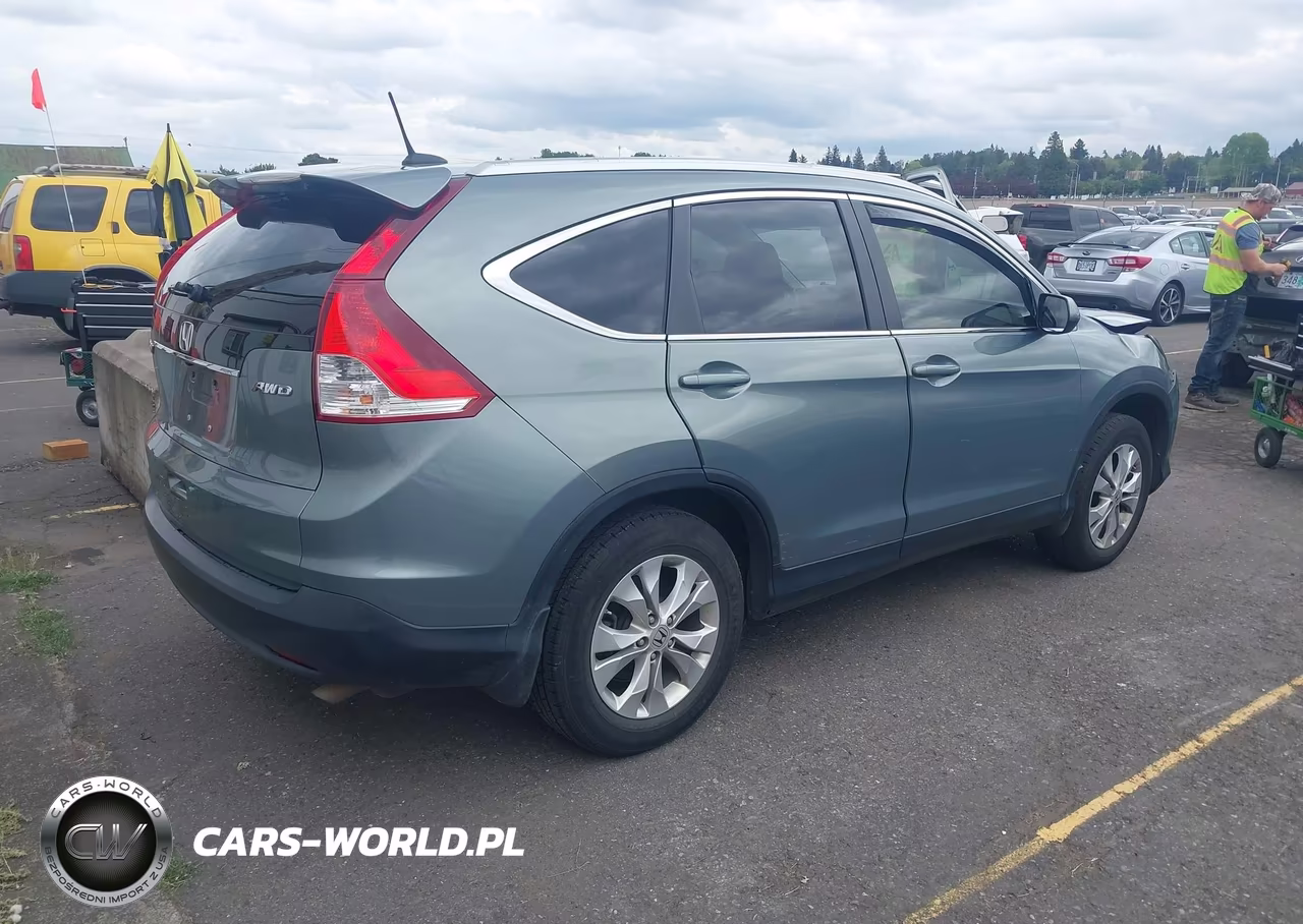 2012 Honda Cr-V Ex-L VIN:JHLRM4H73CC008572 - 4