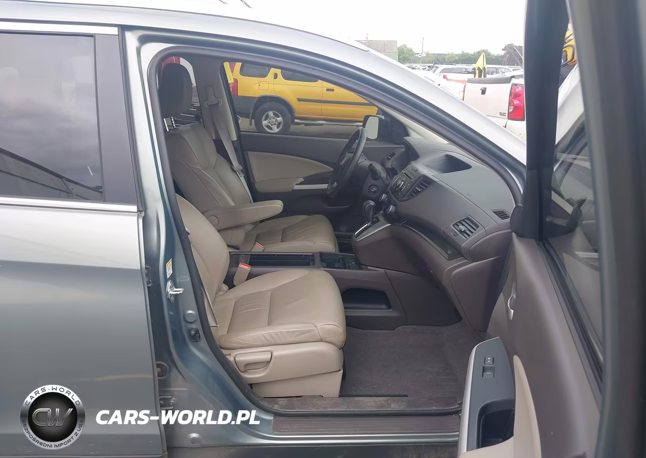 2012 Honda Cr-V Ex-L VIN:JHLRM4H73CC008572 - 5