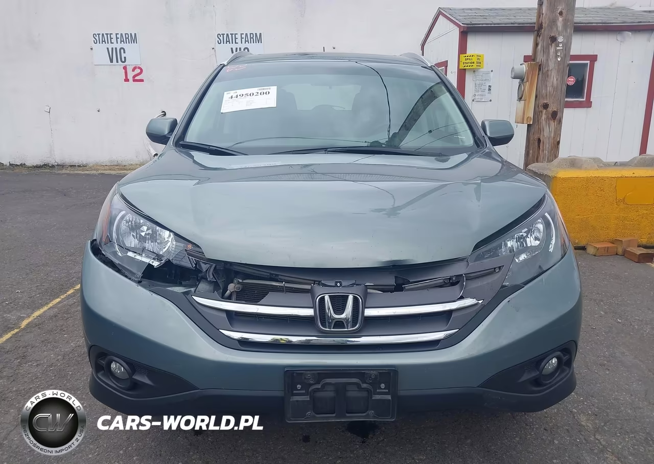 2012 Honda Cr-V Ex-L VIN:JHLRM4H73CC008572 - 6