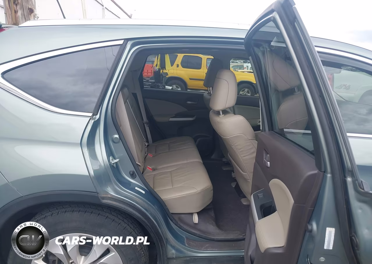 2012 Honda Cr-V Ex-L VIN:JHLRM4H73CC008572 - 8