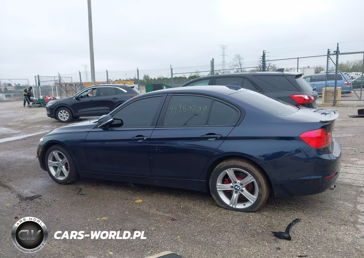 2014 BMW 328I xDrive VIN:WBA3B5C56EP539973 - 14