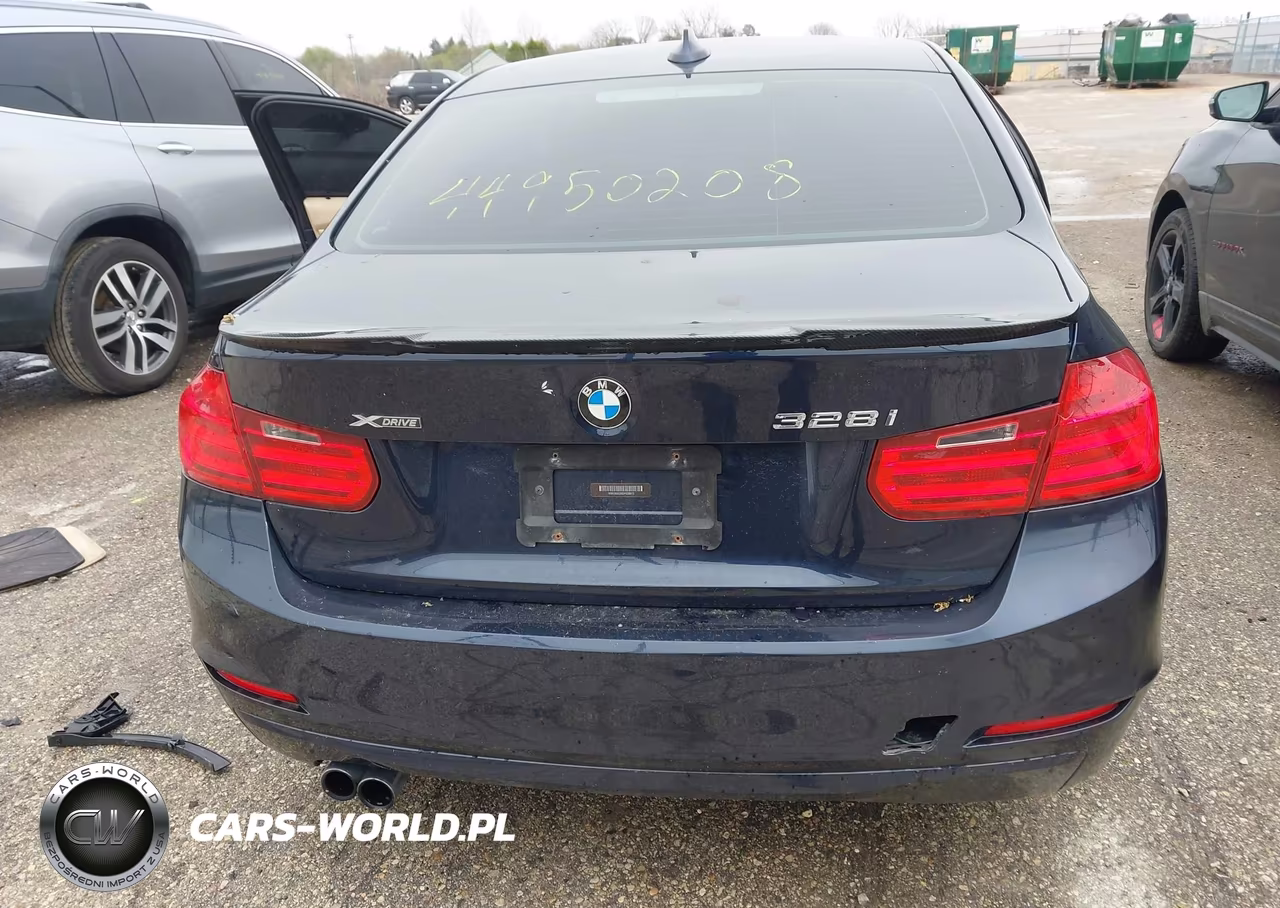 2014 BMW 328I xDrive VIN:WBA3B5C56EP539973 - 16