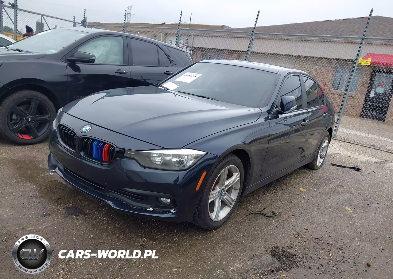 2014 BMW 328I xDrive VIN:WBA3B5C56EP539973 - 2