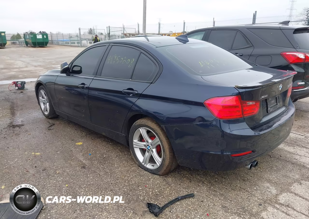 2014 BMW 328I xDrive VIN:WBA3B5C56EP539973 - 3