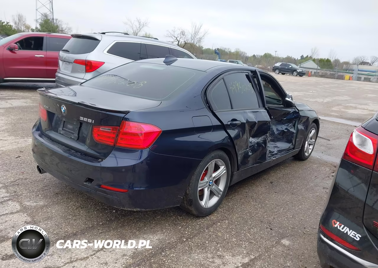 2014 BMW 328I xDrive VIN:WBA3B5C56EP539973 - 4