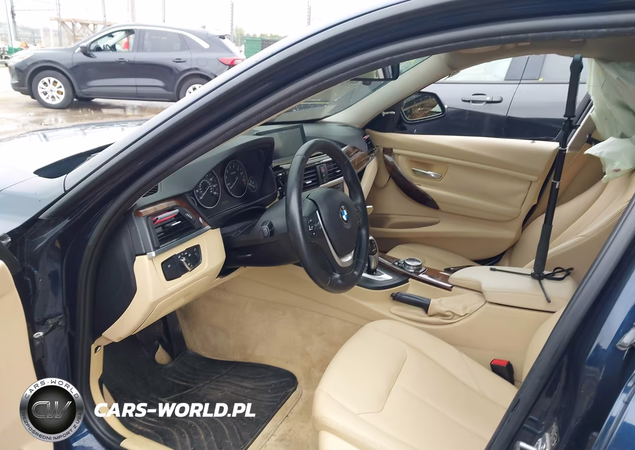 2014 BMW 328I xDrive VIN:WBA3B5C56EP539973 - 5