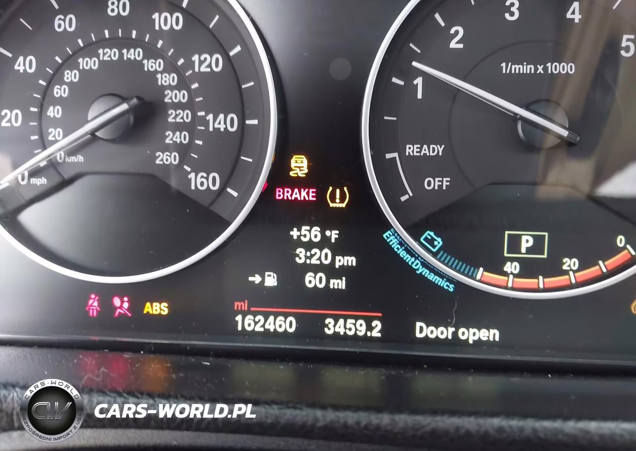 2014 BMW 328I xDrive VIN:WBA3B5C56EP539973 - 7