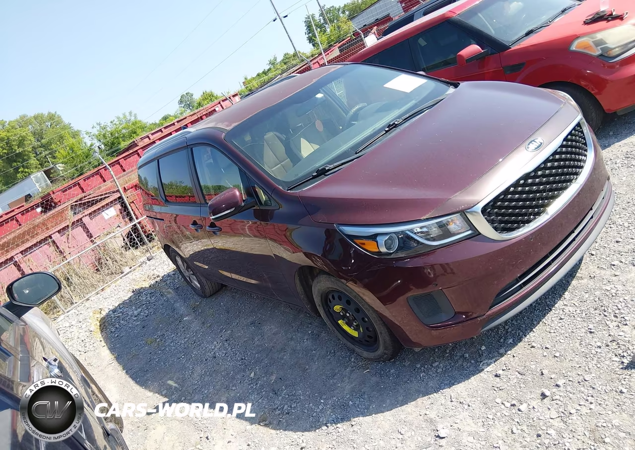 2017 Kia Sedona Lx