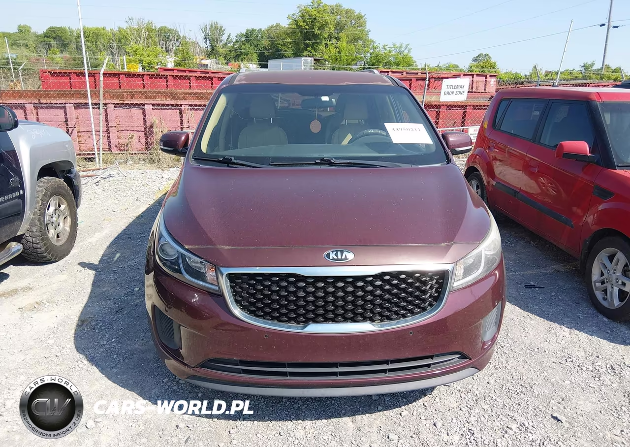 2017 Kia Sedona Lx VIN:KNDMB5C18H6305509 - 12