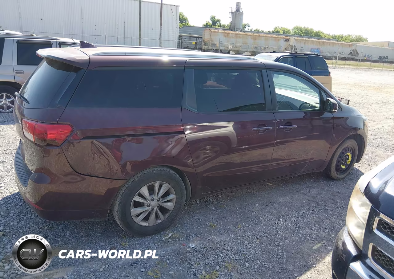 2017 Kia Sedona Lx VIN:KNDMB5C18H6305509 - 13