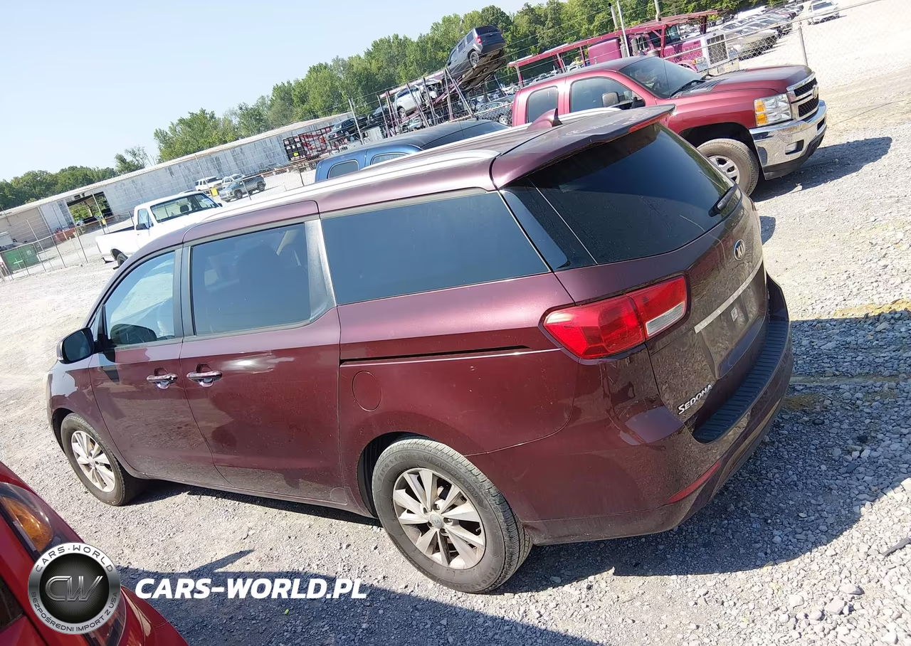 2017 Kia Sedona Lx VIN:KNDMB5C18H6305509 - 14