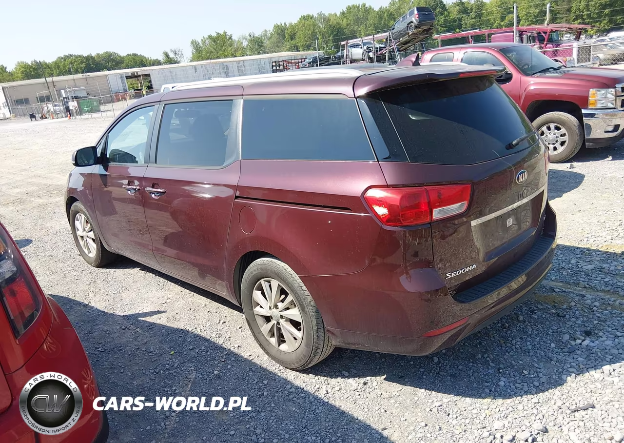 2017 Kia Sedona Lx VIN:KNDMB5C18H6305509 - 3