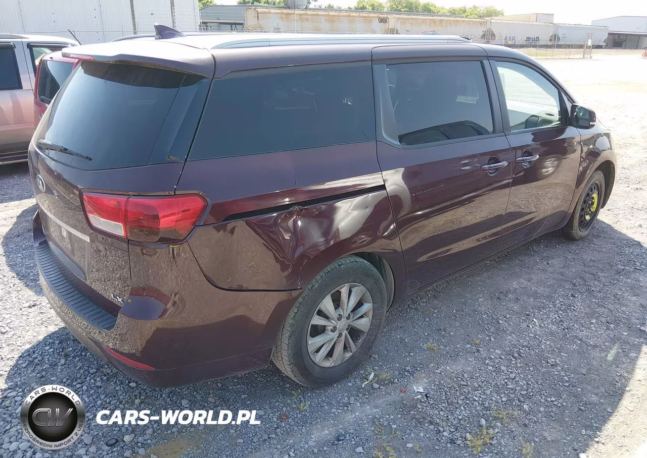 2017 Kia Sedona Lx VIN:KNDMB5C18H6305509 - 4
