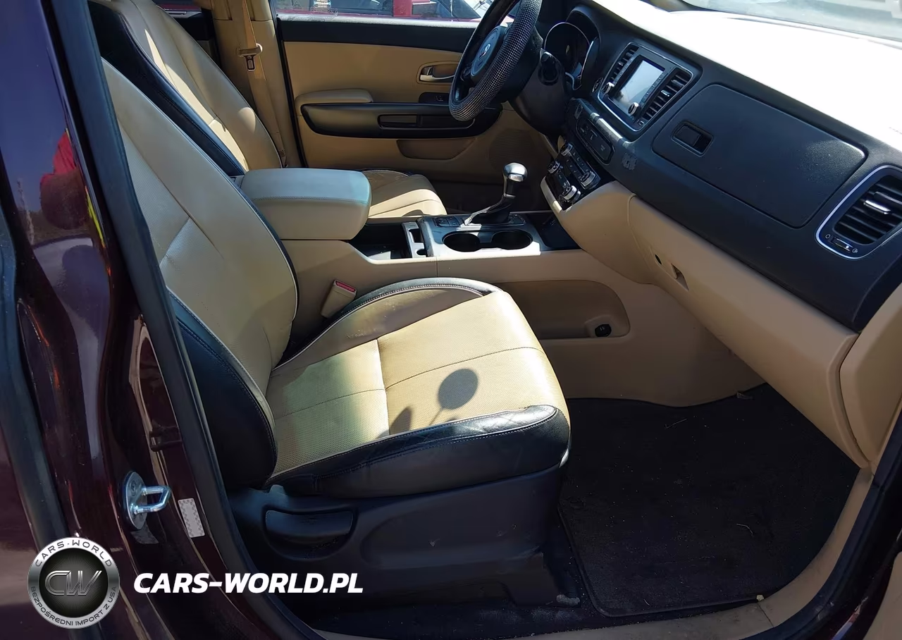 2017 Kia Sedona Lx VIN:KNDMB5C18H6305509 - 5