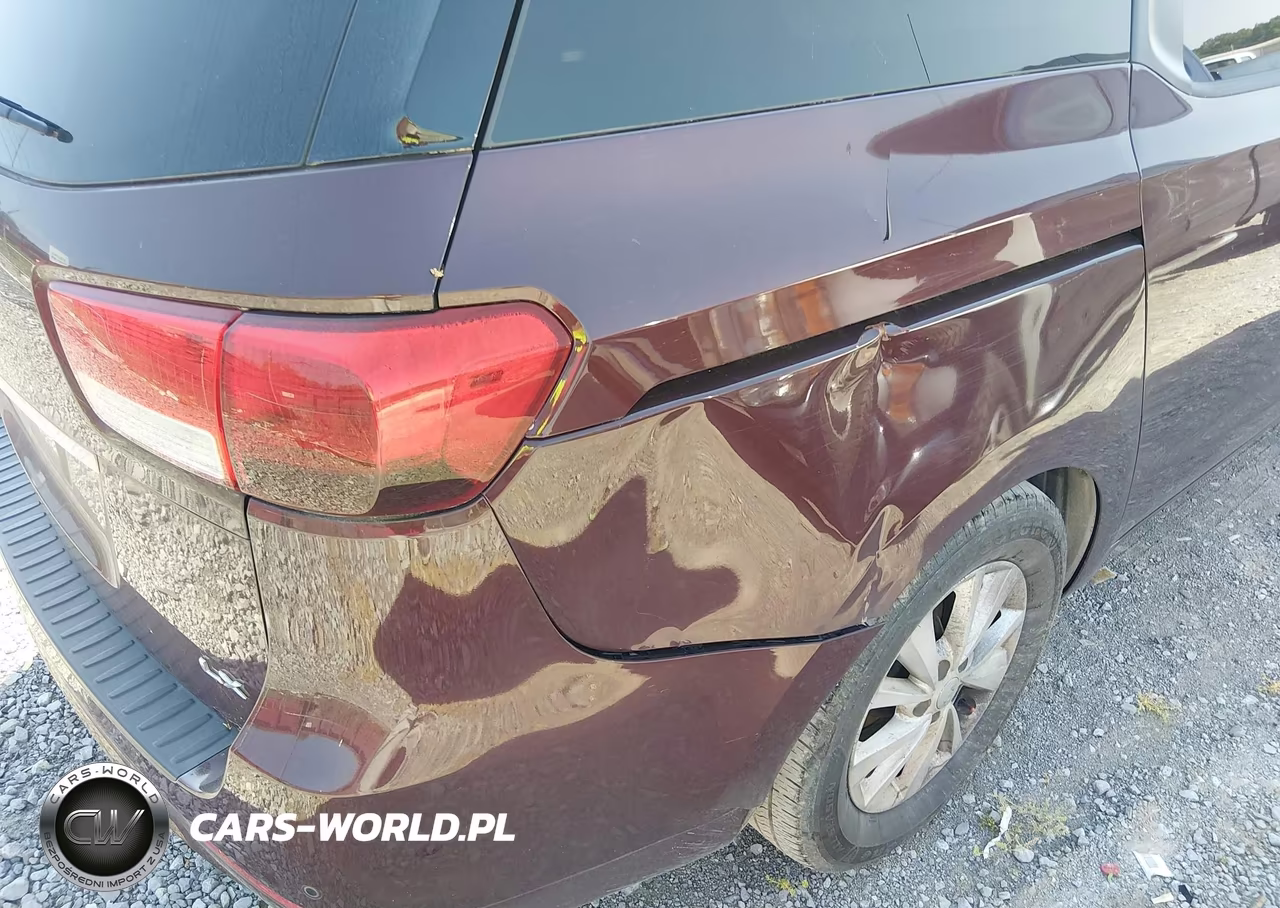 2017 Kia Sedona Lx VIN:KNDMB5C18H6305509 - 6