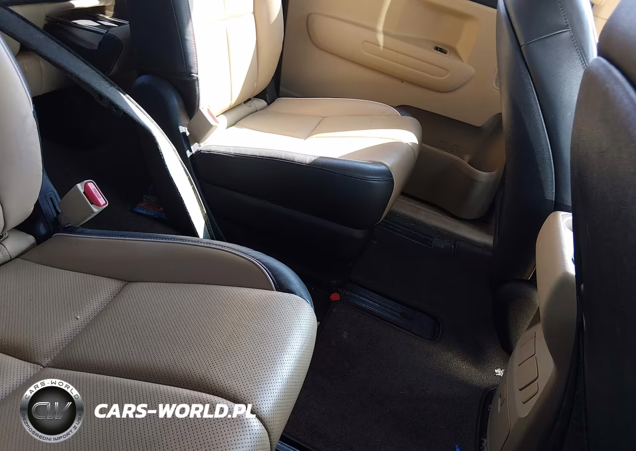 2017 Kia Sedona Lx VIN:KNDMB5C18H6305509 - 8