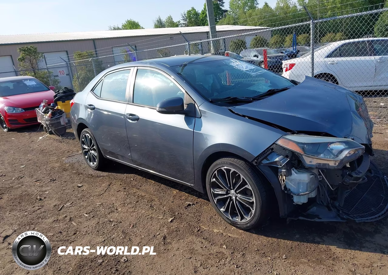 2014 Toyota Corolla S Plus