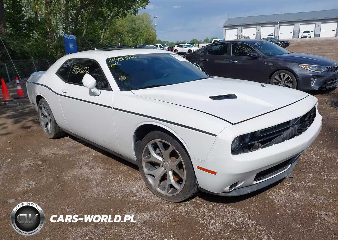 2015 Dodge Challenger Sxt Plus