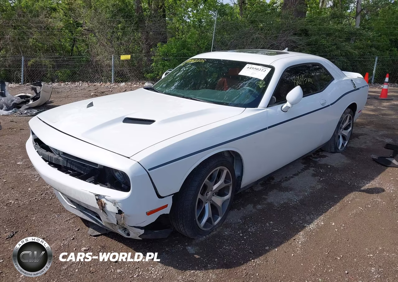 2015 Dodge Challenger Sxt Plus VIN:2C3CDZBG6FH892991 - 2