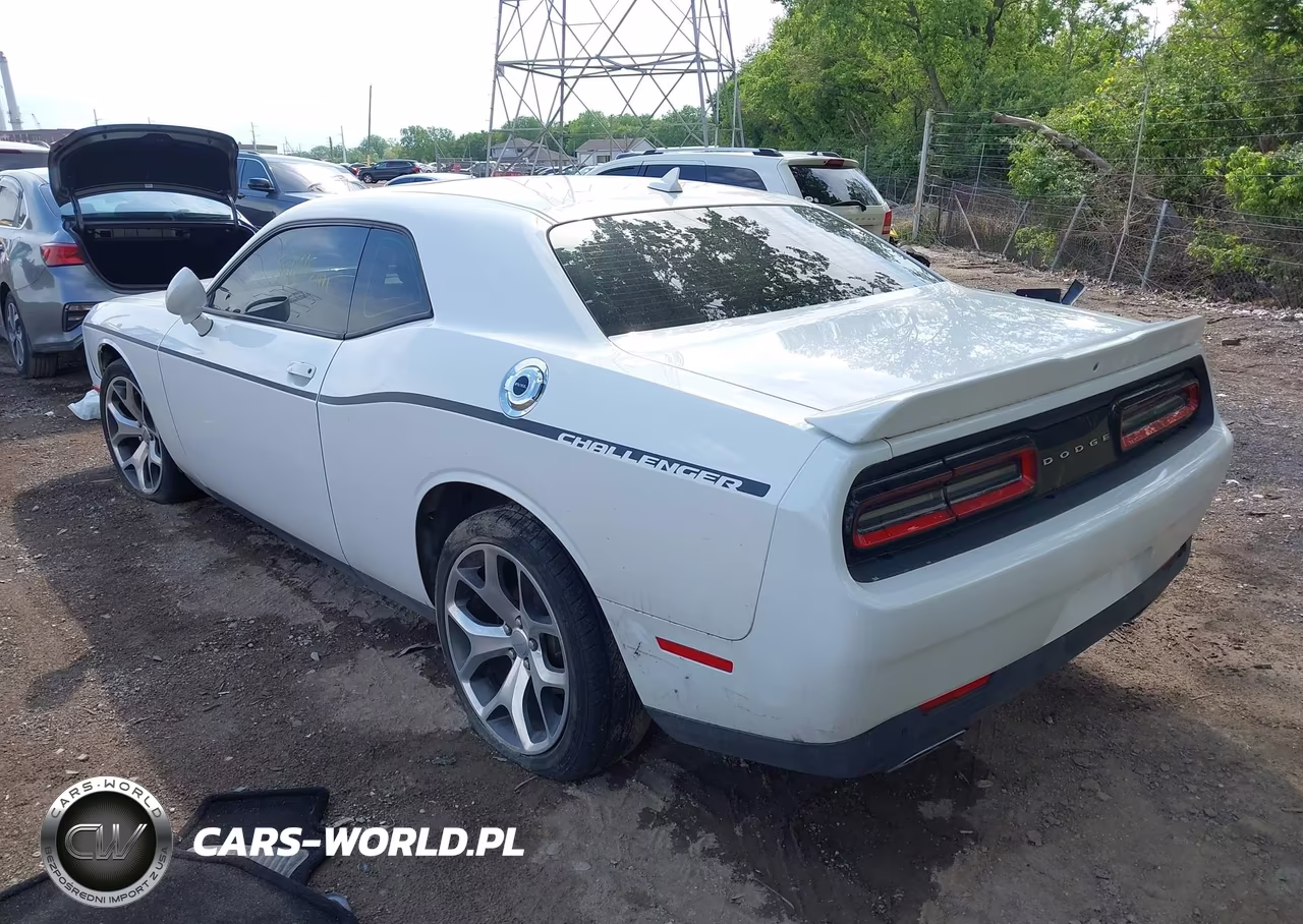 2015 Dodge Challenger Sxt Plus VIN:2C3CDZBG6FH892991 - 3