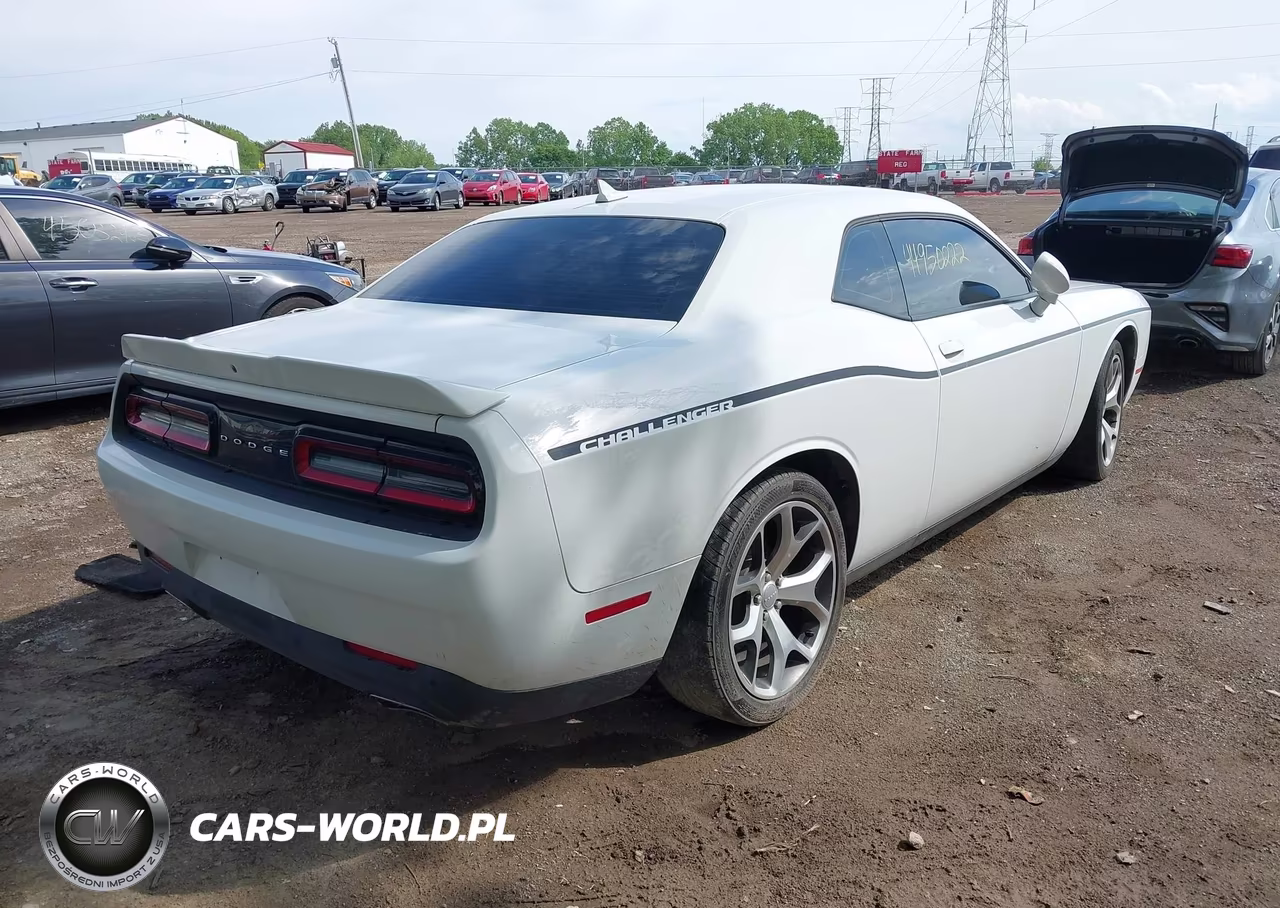 2015 Dodge Challenger Sxt Plus VIN:2C3CDZBG6FH892991 - 4
