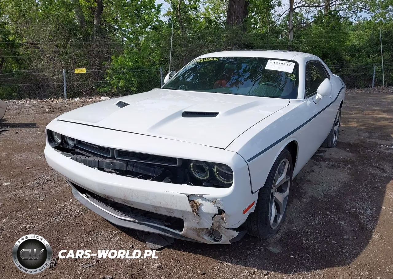 2015 Dodge Challenger Sxt Plus VIN:2C3CDZBG6FH892991 - 6
